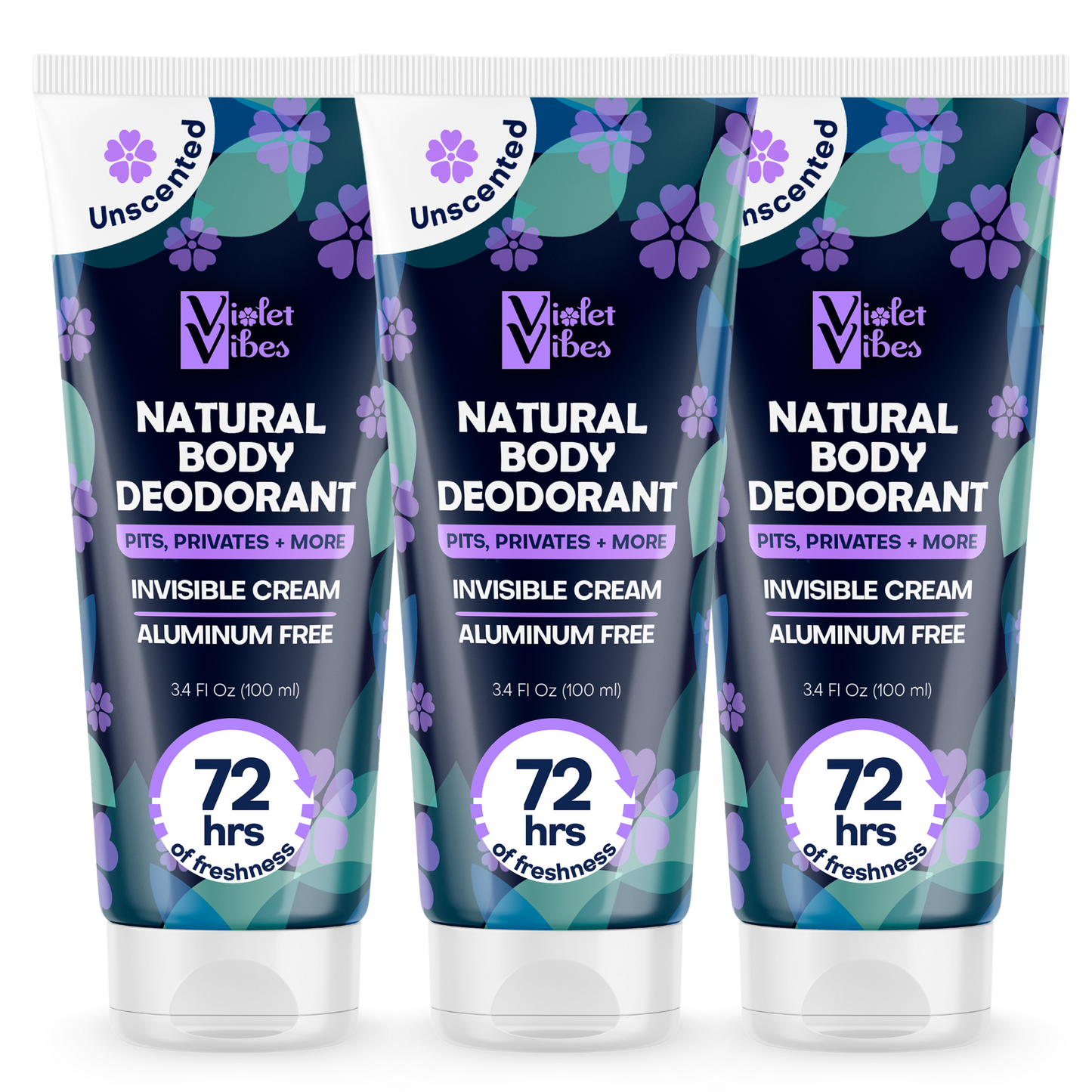 Lavender Vanilla Deodorant Cream