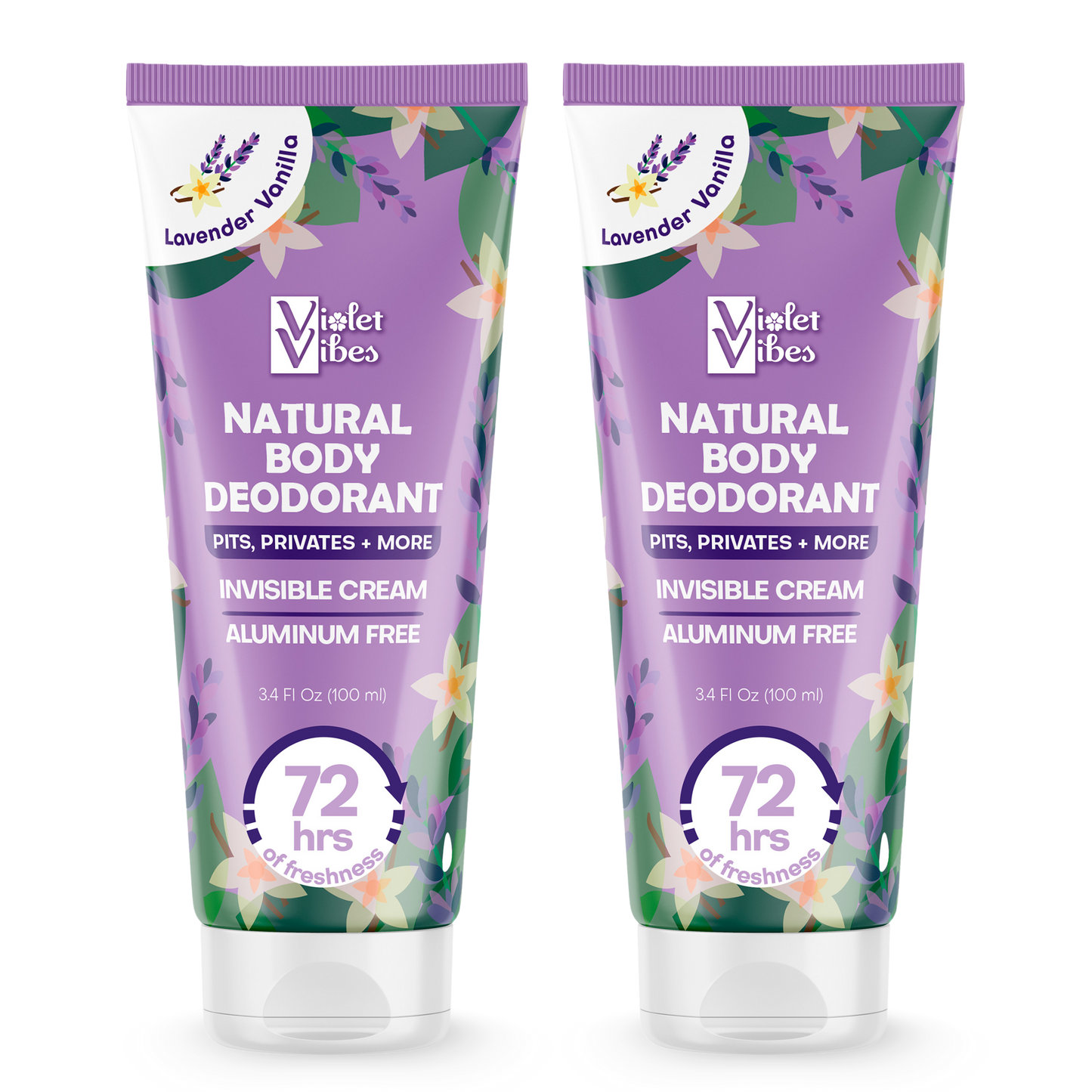 Lavender Vanilla Deodorant Cream