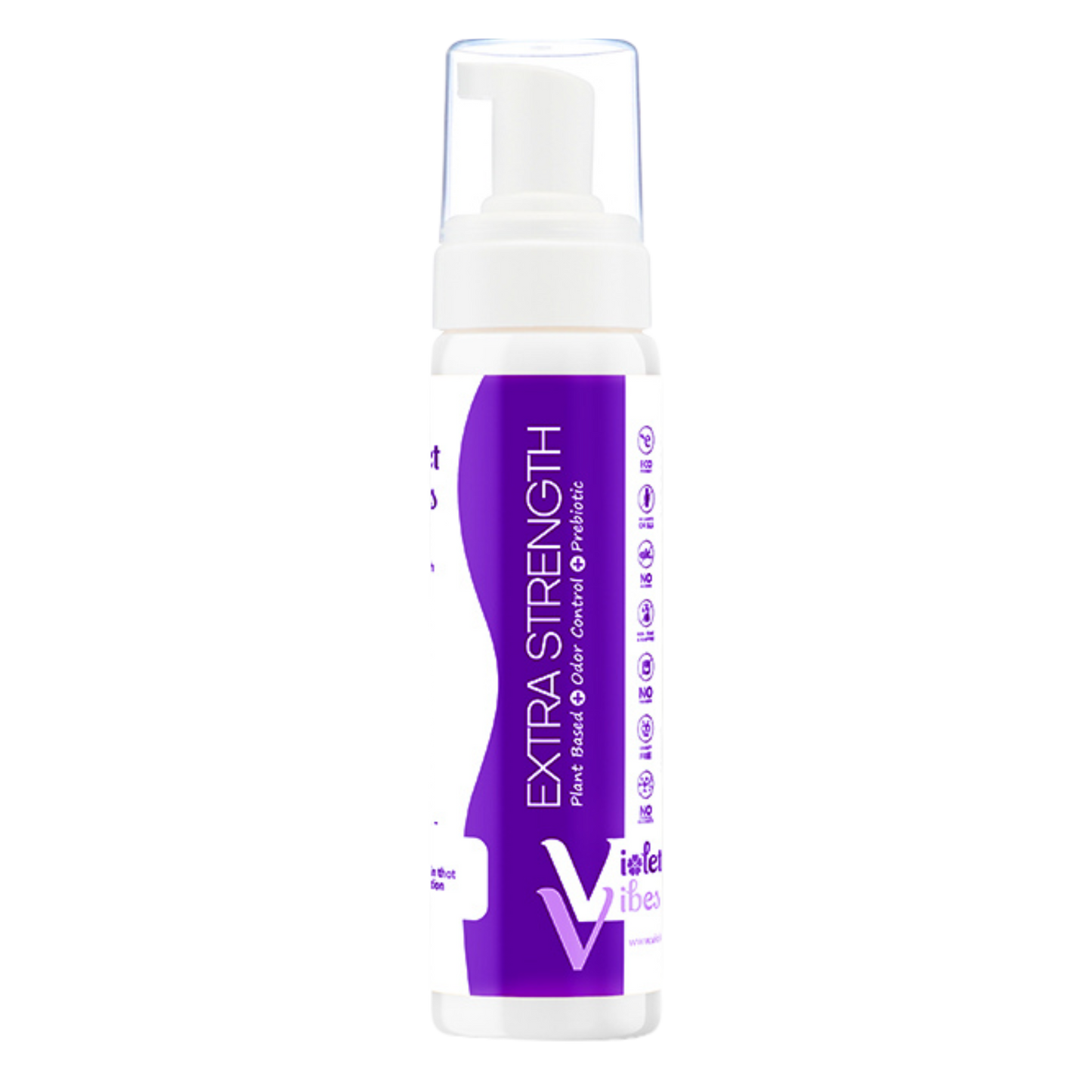 Ultra Gentle Lavender Vanilla pH Balancing Down There Foam Wash