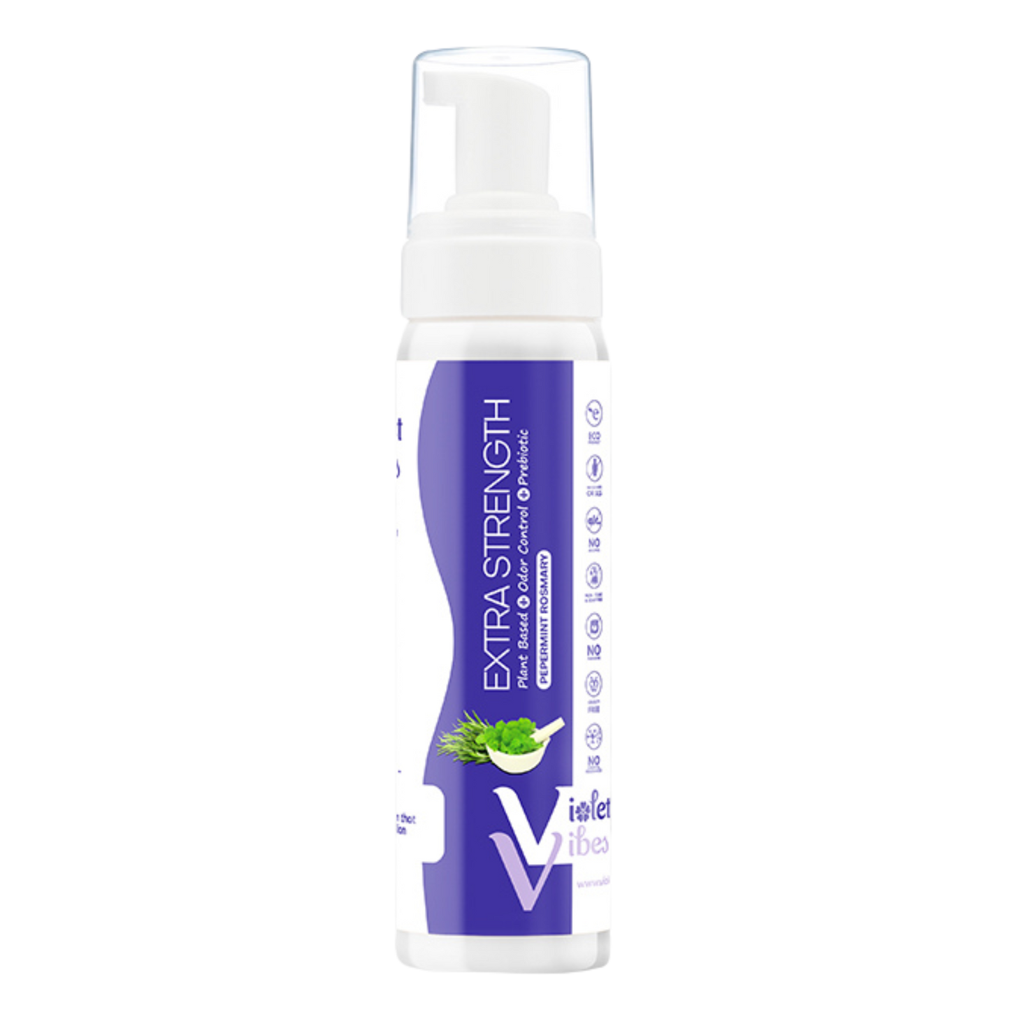 Ultra Gentle Lavender Vanilla pH Balancing Down There Foam Wash