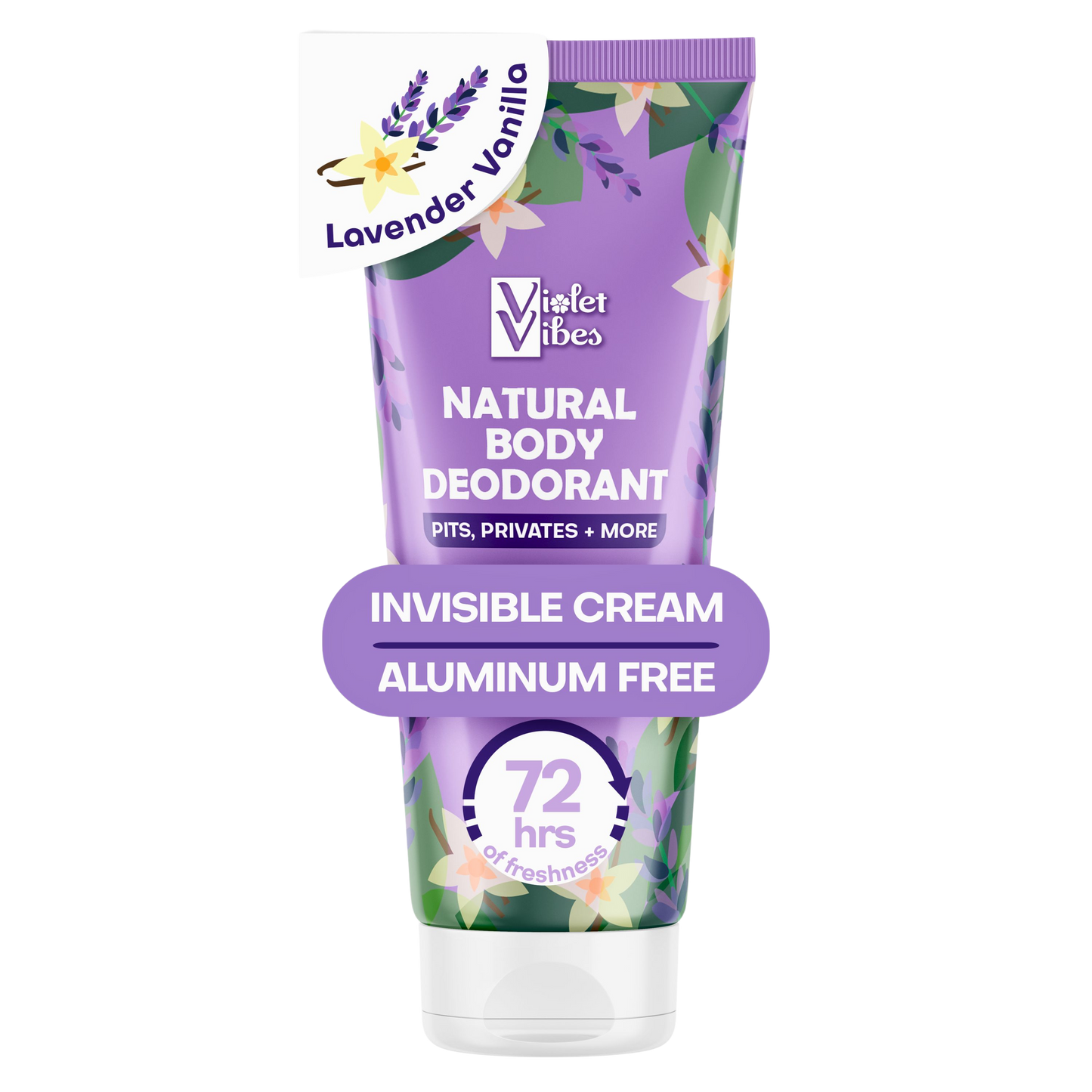 Lavender Vanilla Deodorant Cream