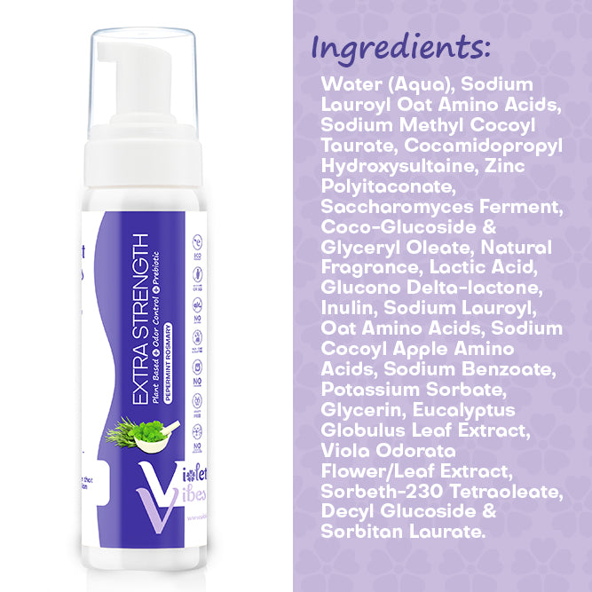 Ultra Gentle Lavender Vanilla pH Balancing Down There Foam Wash
