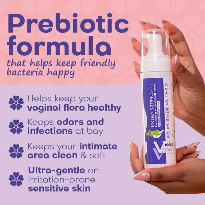 Ultra Gentle Lavender Vanilla pH Balancing Down There Foam Wash
