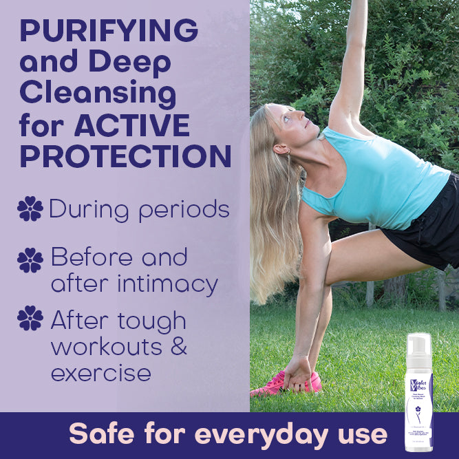 Ultra Gentle Lavender Vanilla pH Balancing Down There Foam Wash