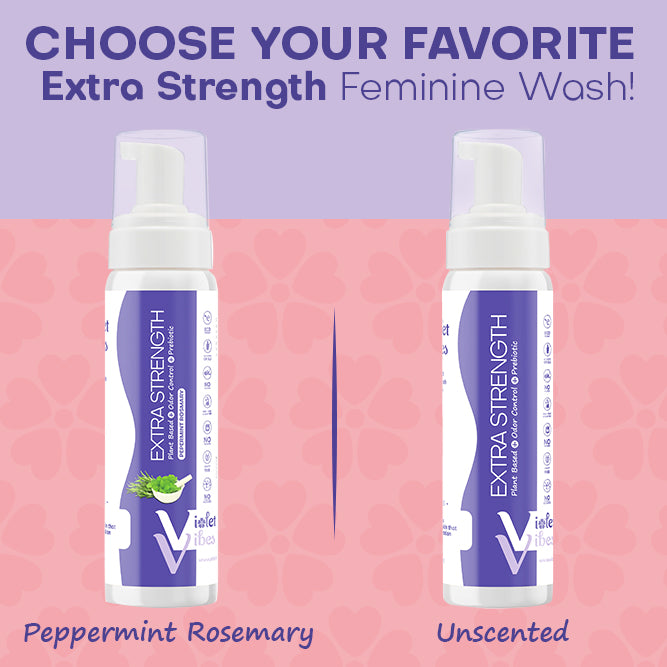 Ultra Gentle Lavender Vanilla pH Balancing Down There Foam Wash