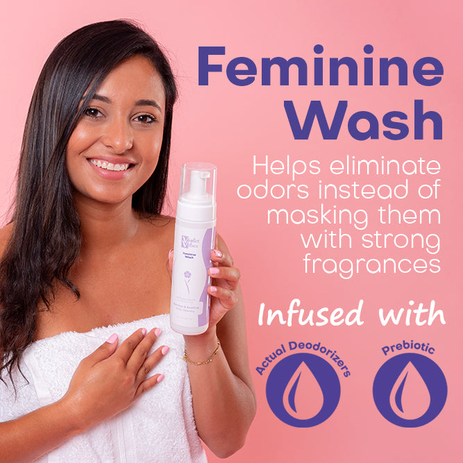 Ultra Gentle Lavender Vanilla pH Balancing Down There Foam Wash