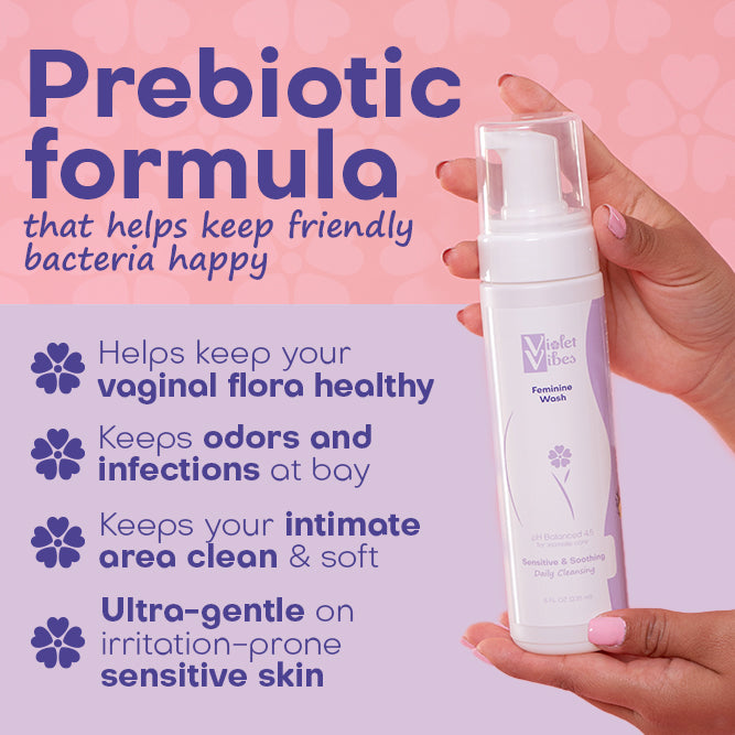 Ultra Gentle Lavender Vanilla pH Balancing Down There Foam Wash