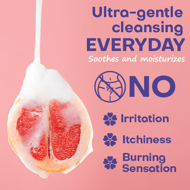 Ultra Gentle Lavender Vanilla pH Balancing Down There Foam Wash