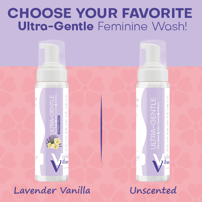 Ultra Gentle Lavender Vanilla pH Balancing Down There Foam Wash