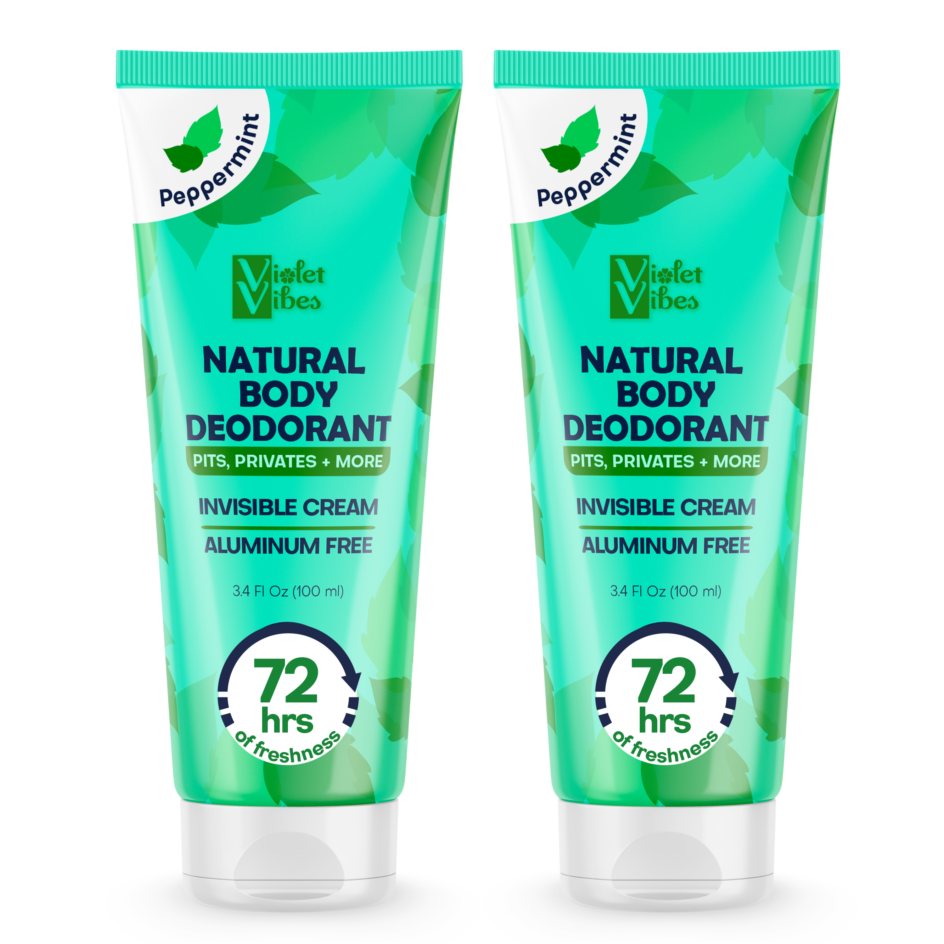 Coconut Vanilla Deodorant Cream