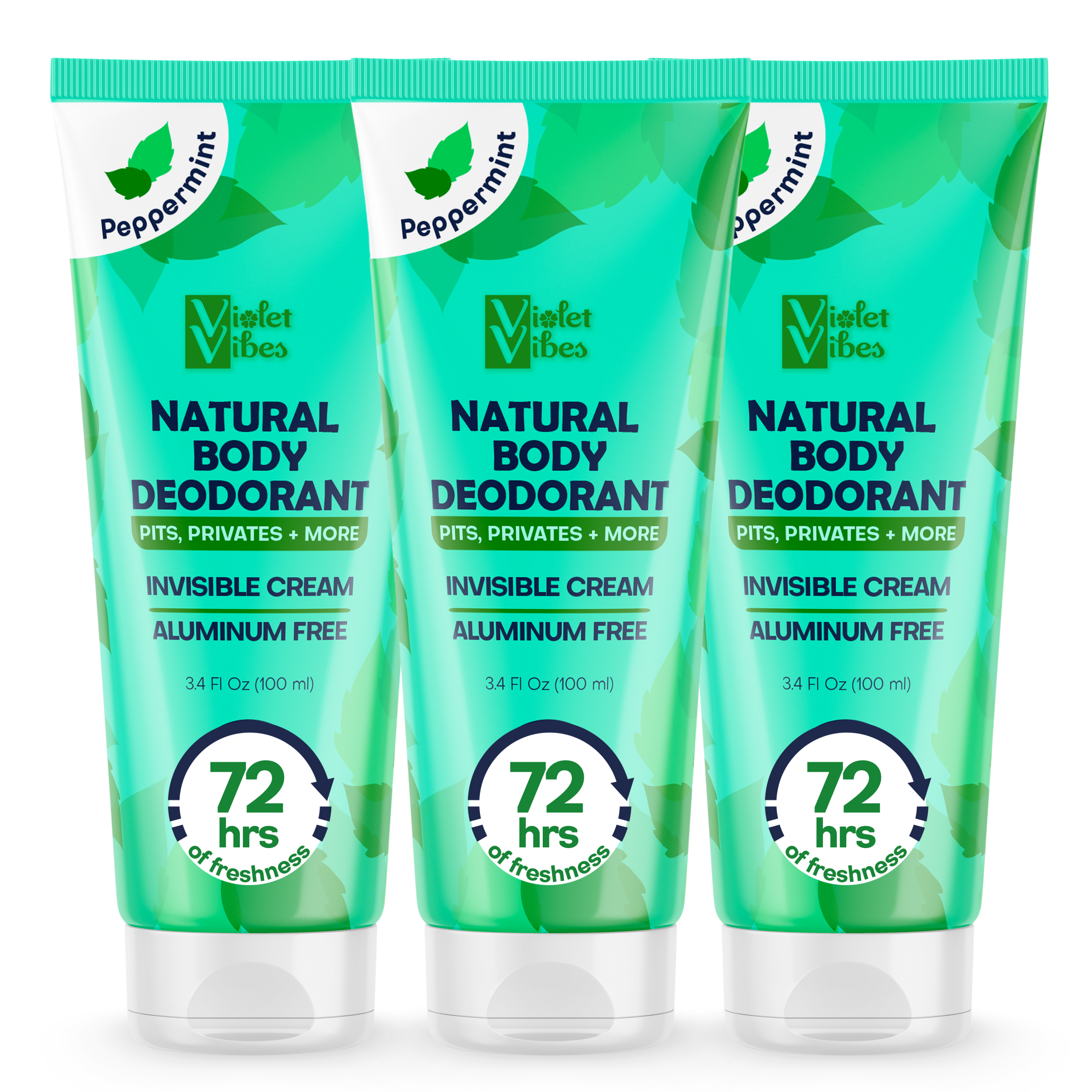 Coconut Vanilla Deodorant Cream
