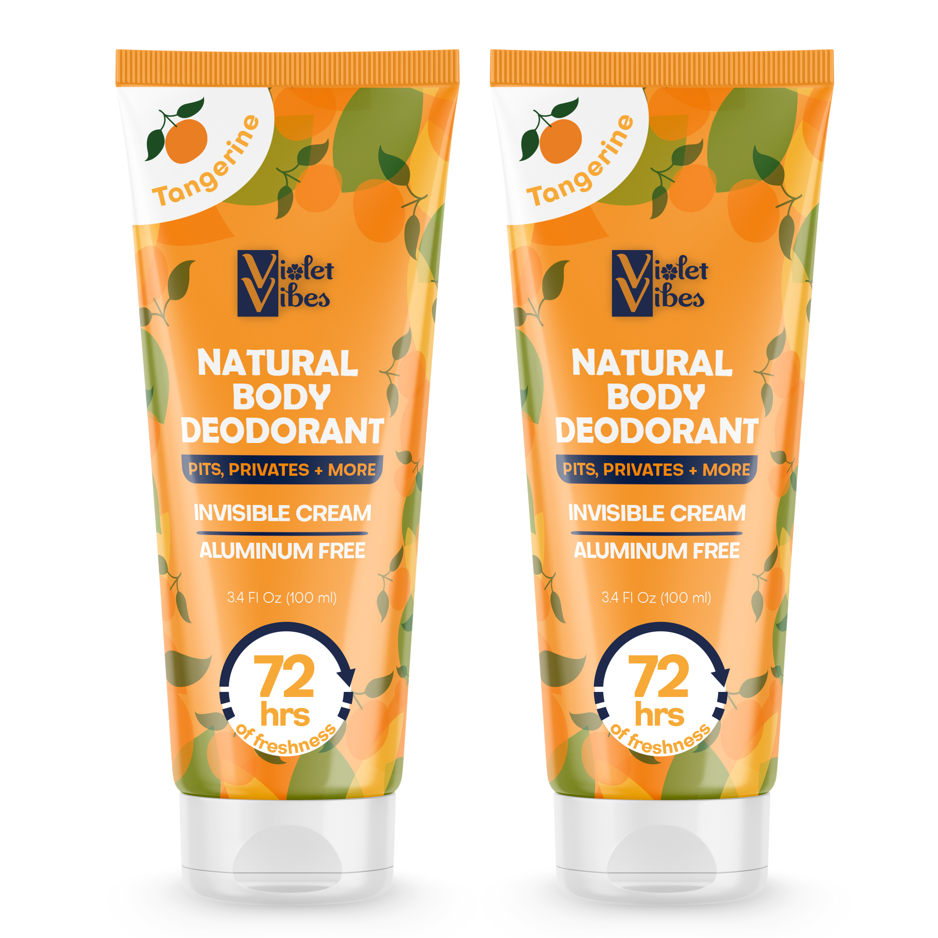Coconut Vanilla Deodorant Cream