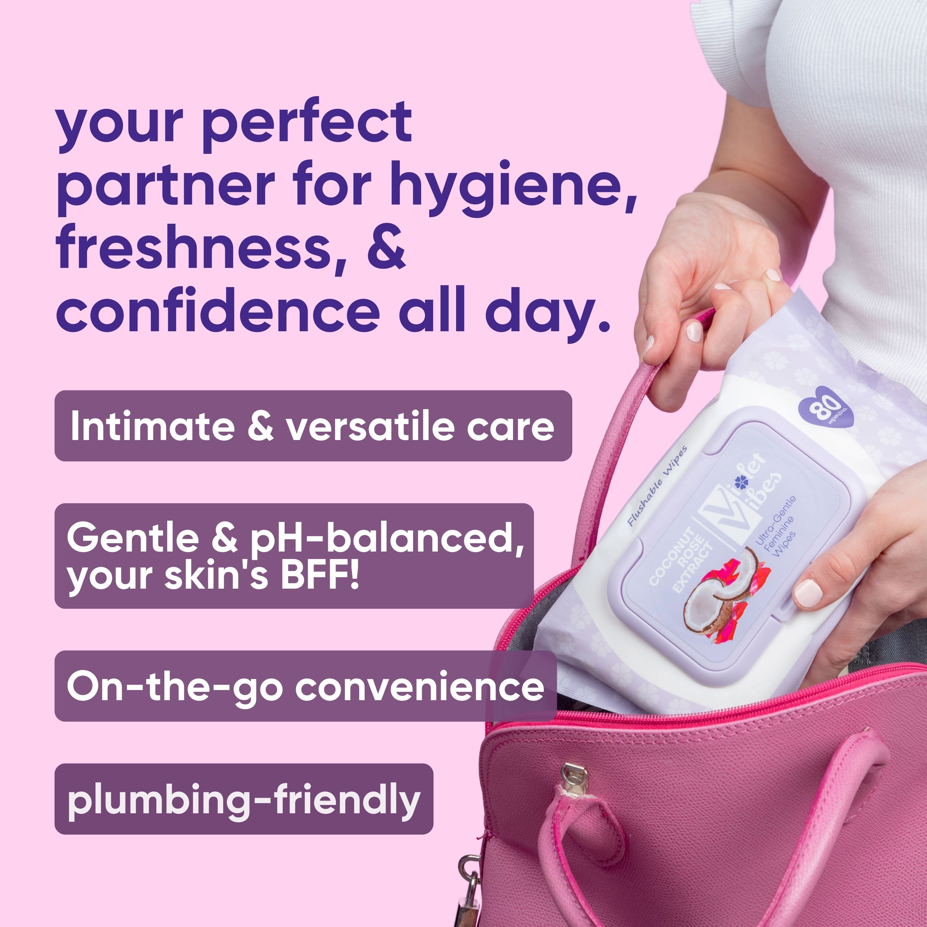 Flushable Wipes