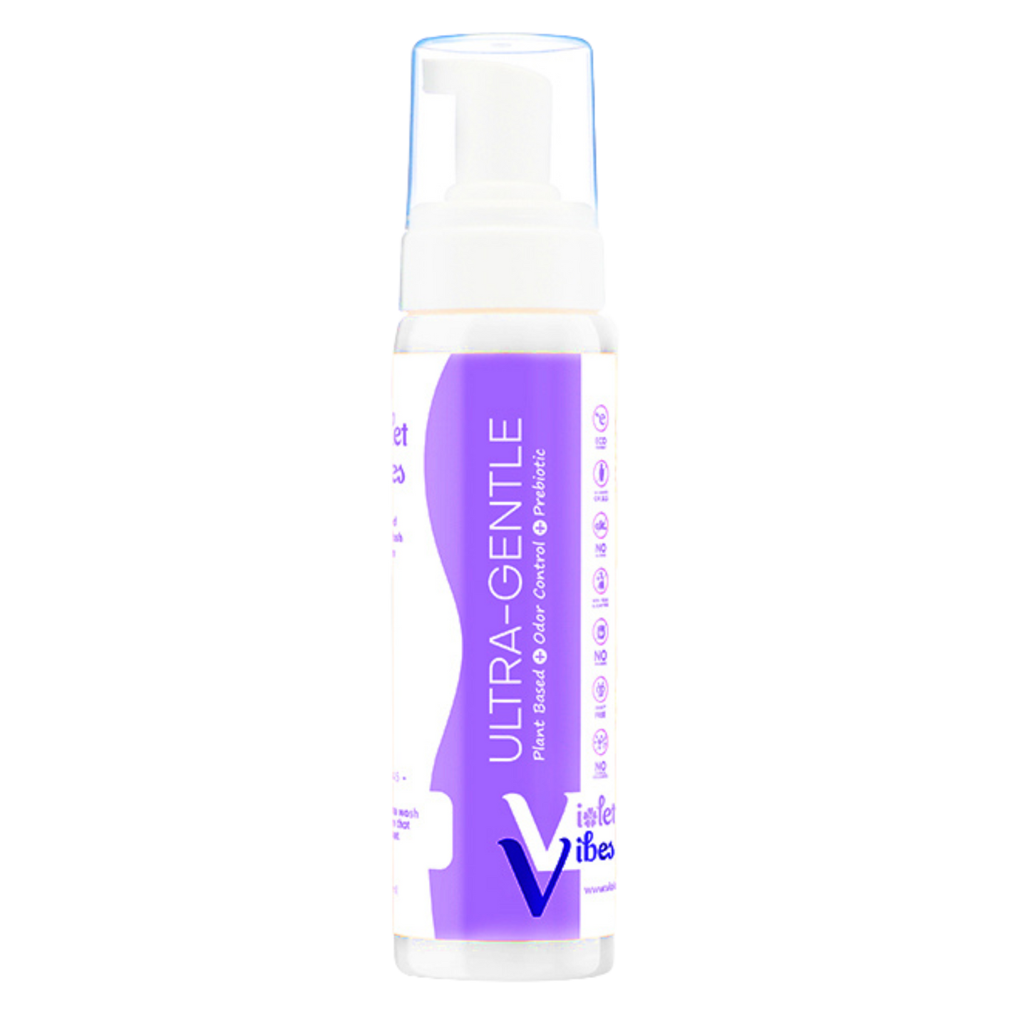 Ultra Gentle Lavender Vanilla pH Balancing Down There Foam Wash