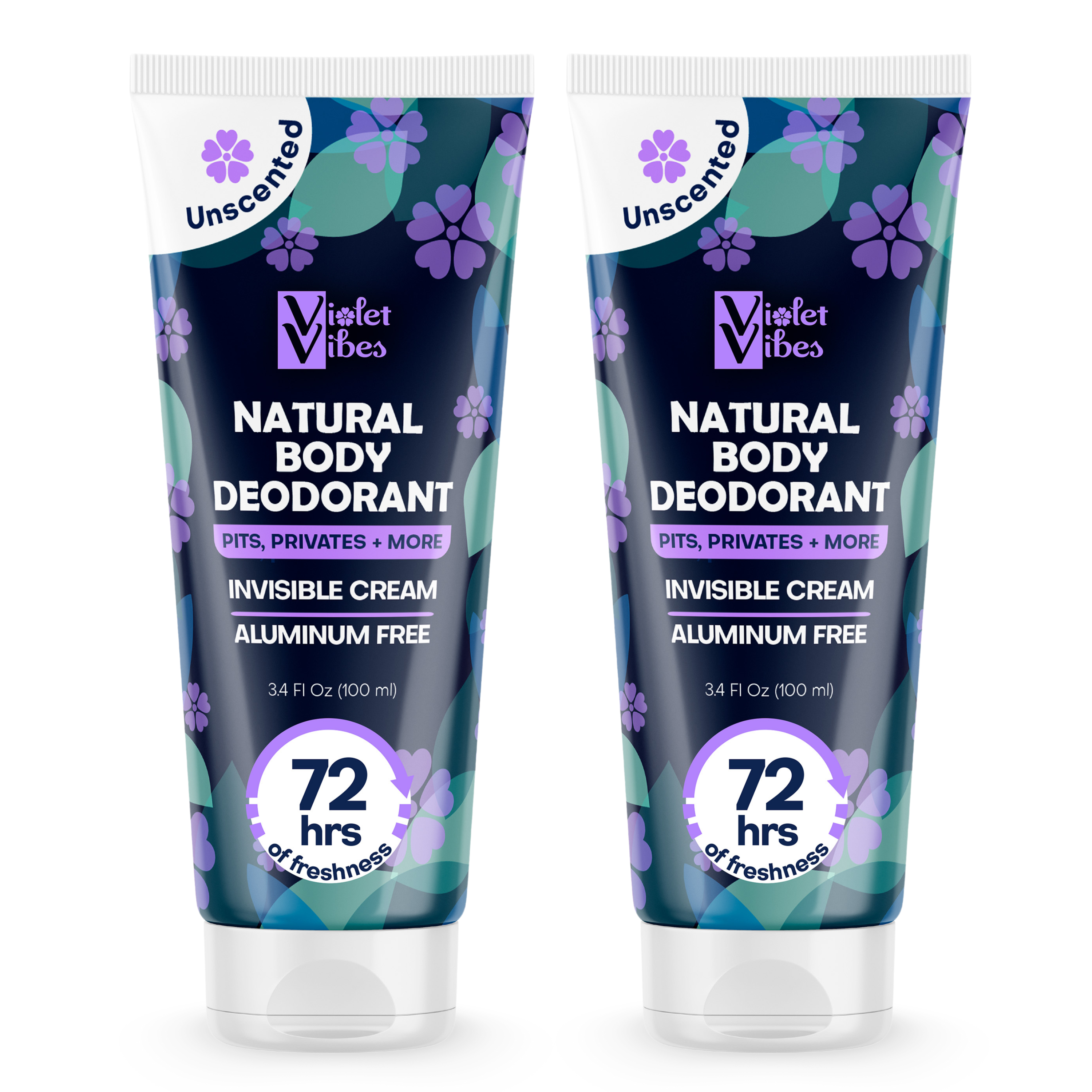 Coconut Vanilla Deodorant Cream