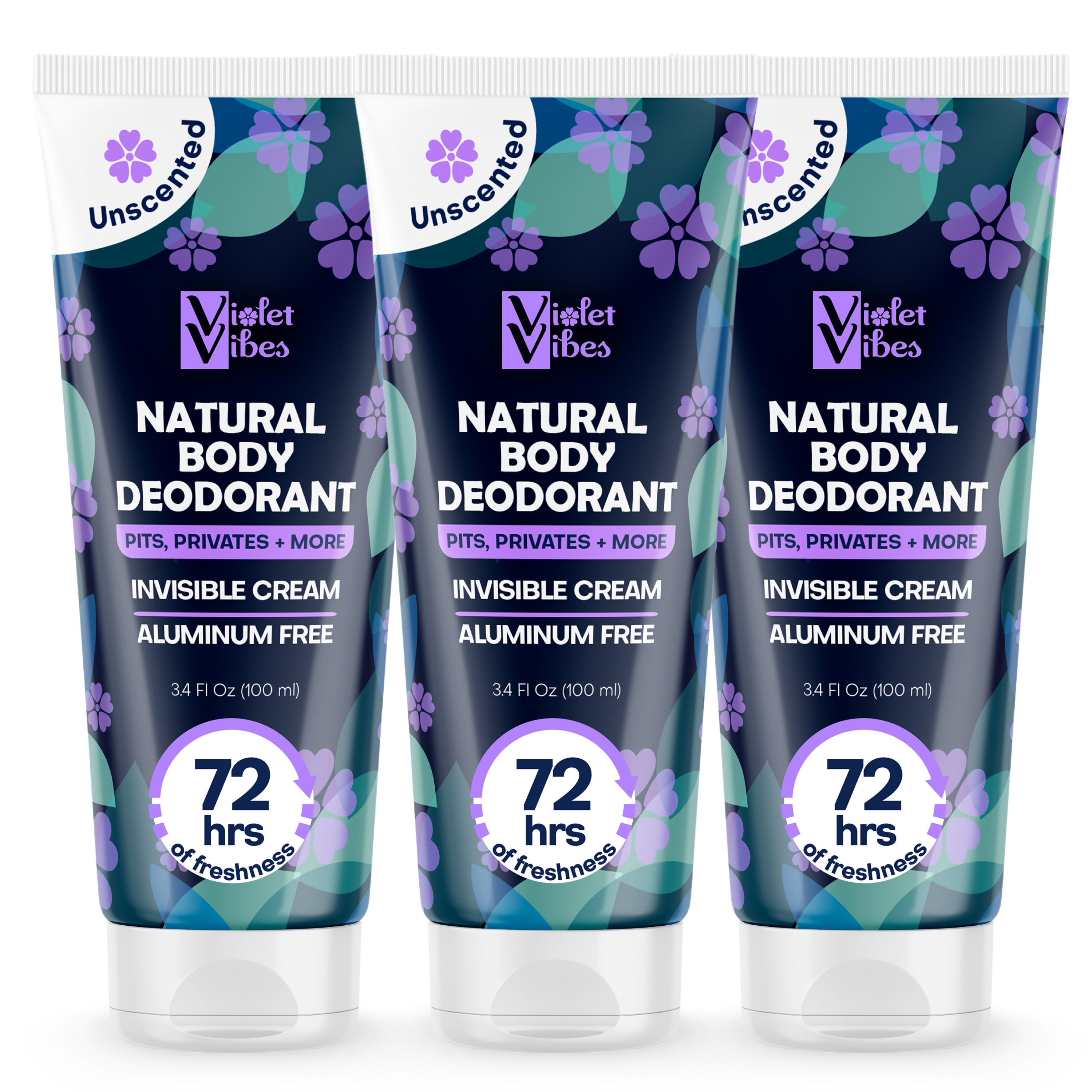Coconut Vanilla Deodorant Cream