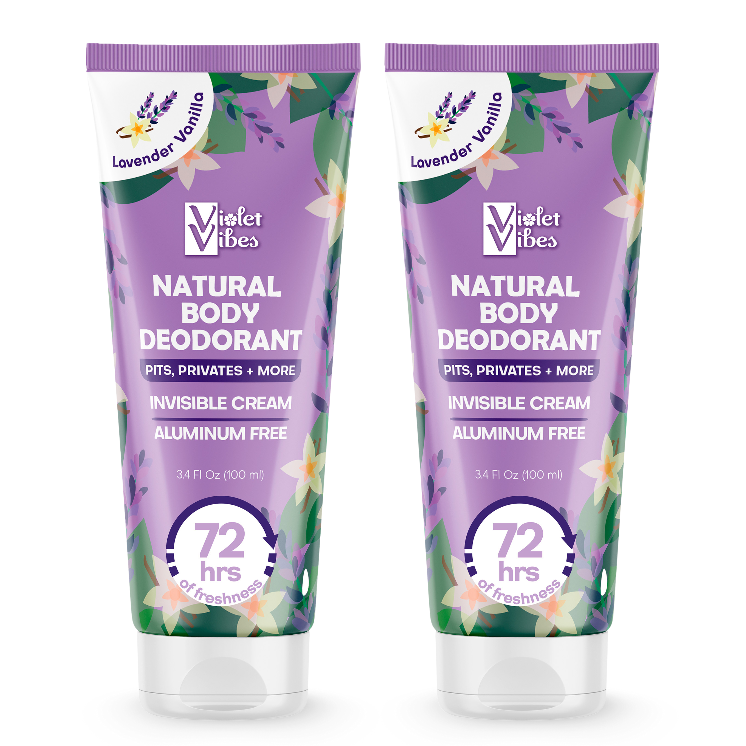 Coconut Vanilla Deodorant Cream