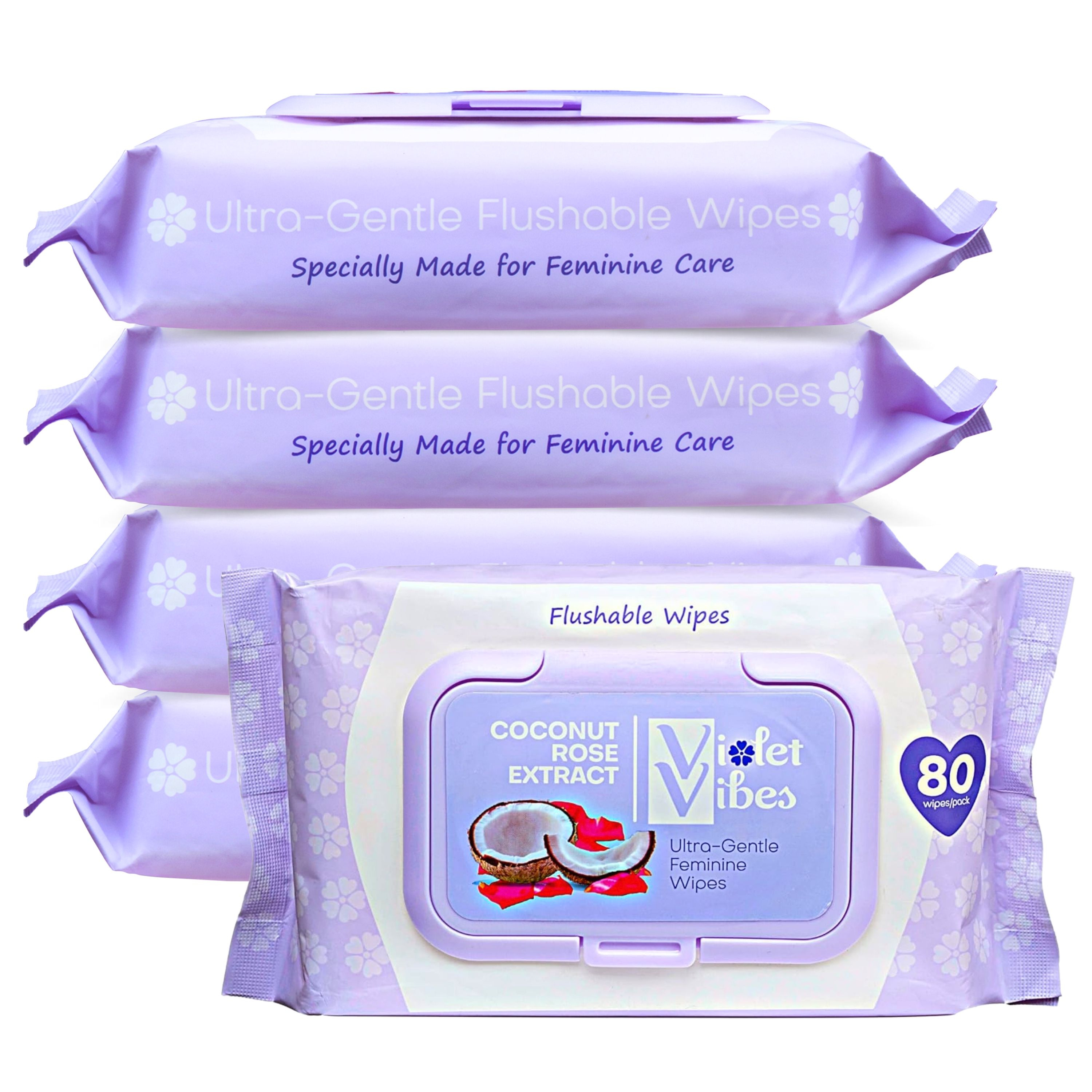 Flushable Wipes