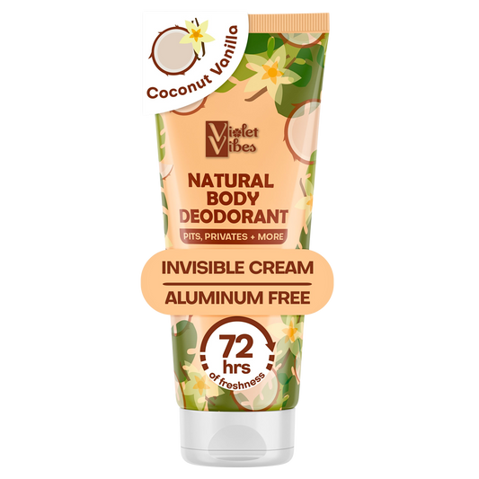 Coconut Vanilla Deodorant Cream