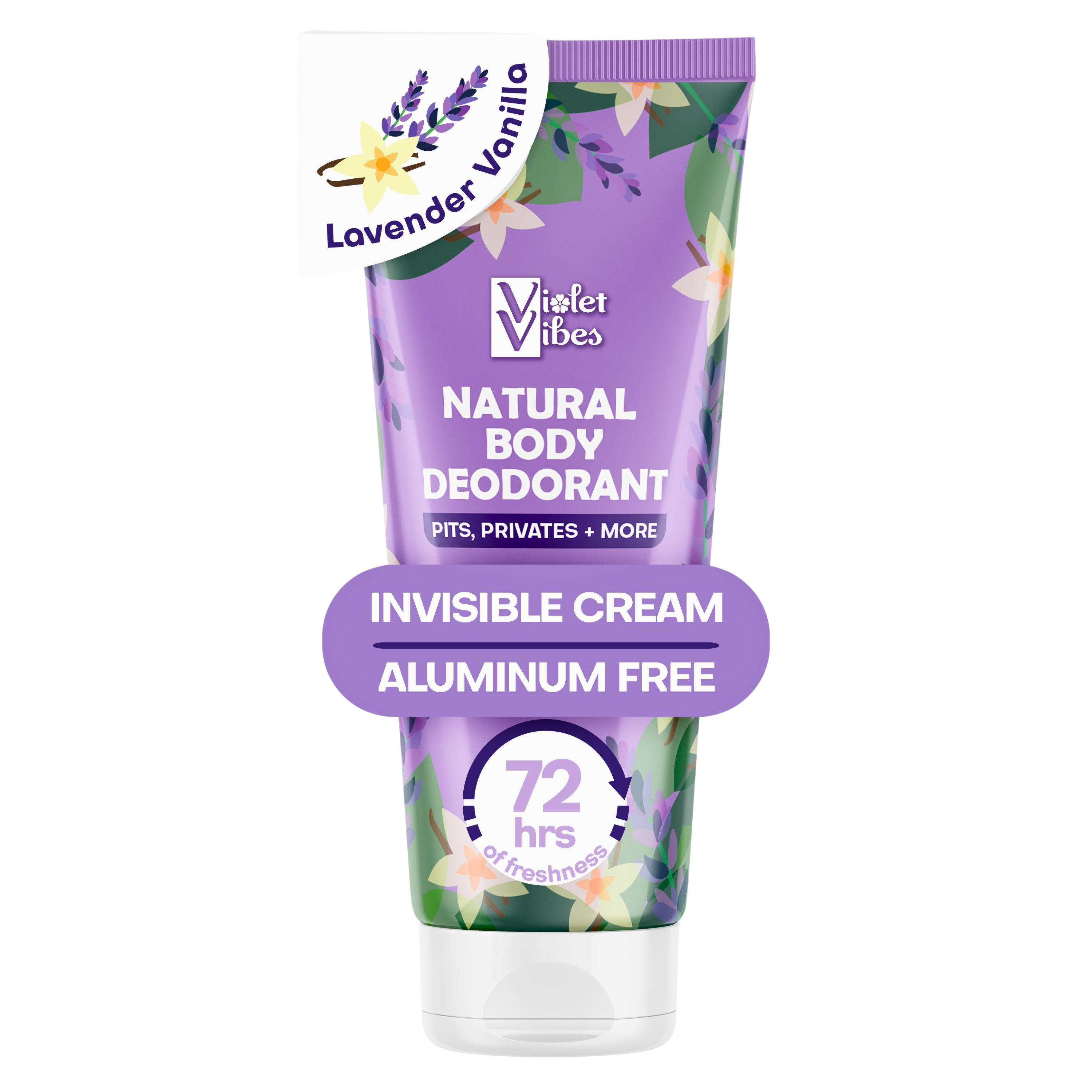 Coconut Vanilla Deodorant Cream