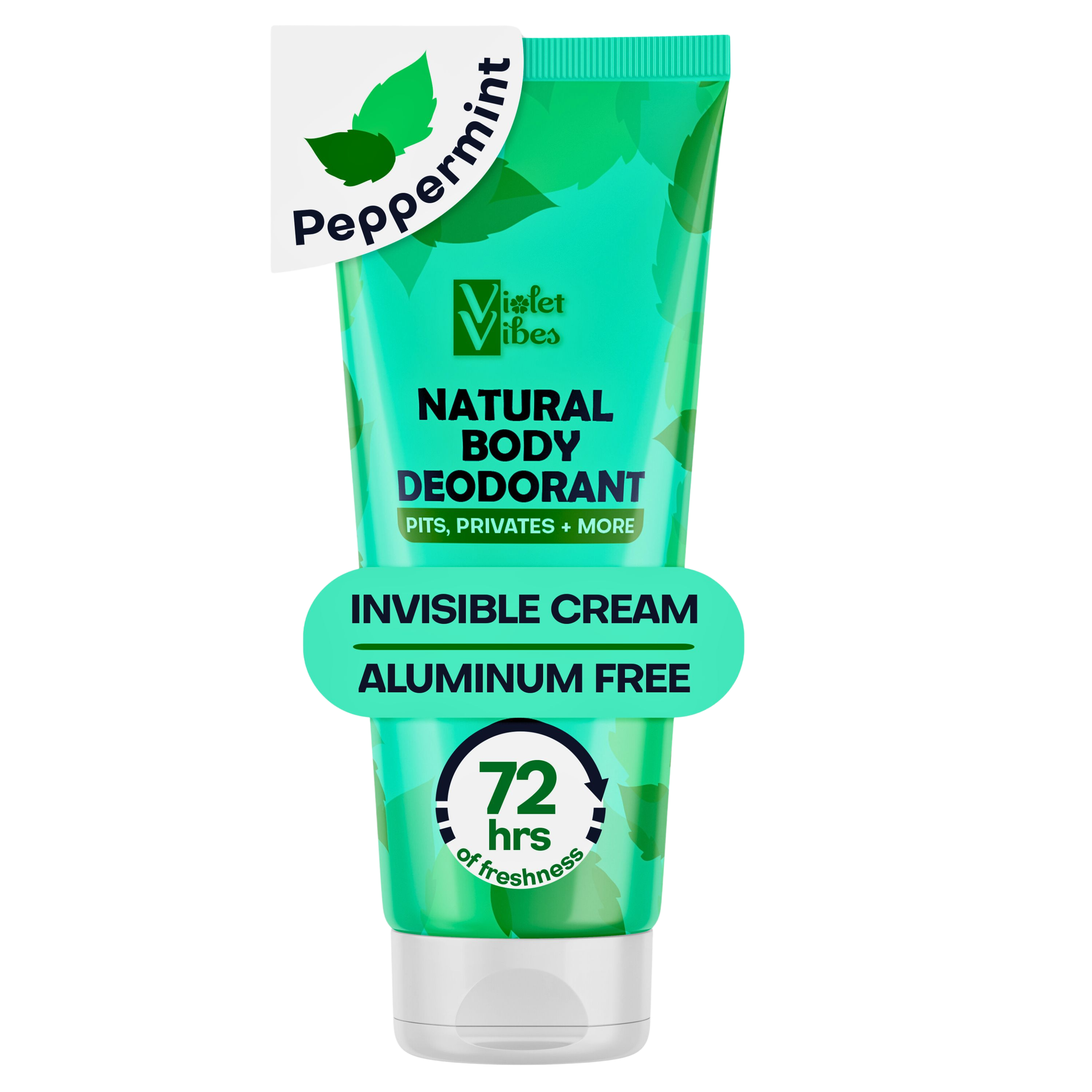 Coconut Vanilla Deodorant Cream