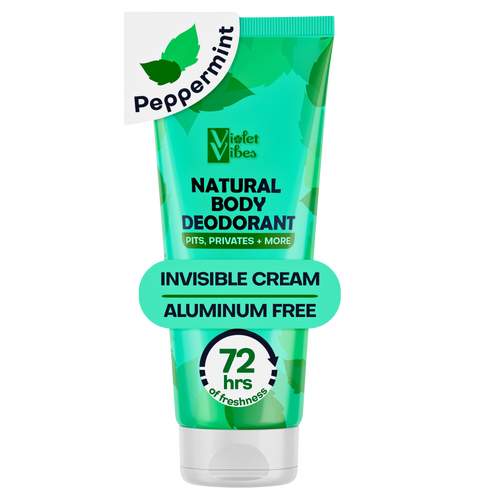 Coconut Vanilla Deodorant Cream