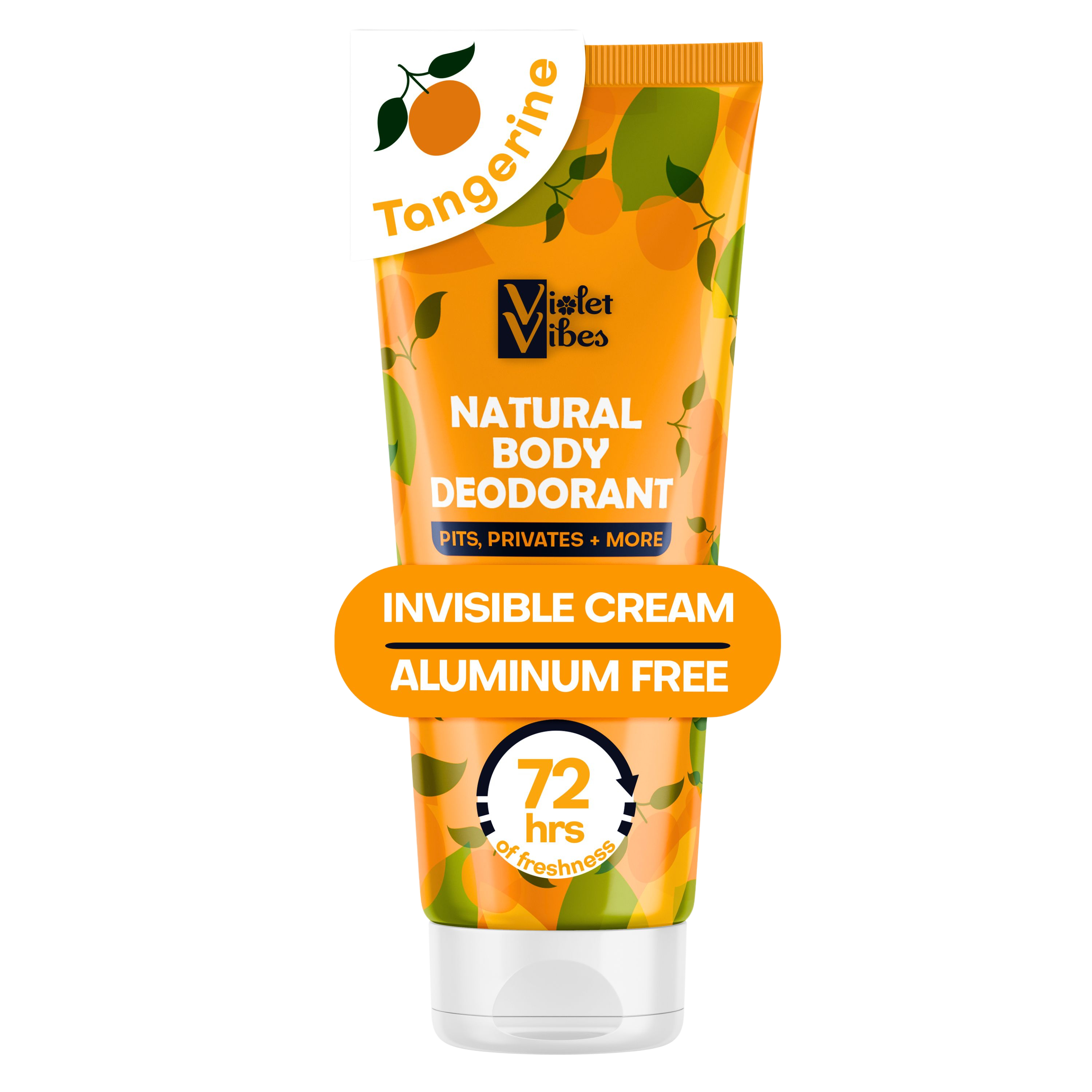 Coconut Vanilla Deodorant Cream