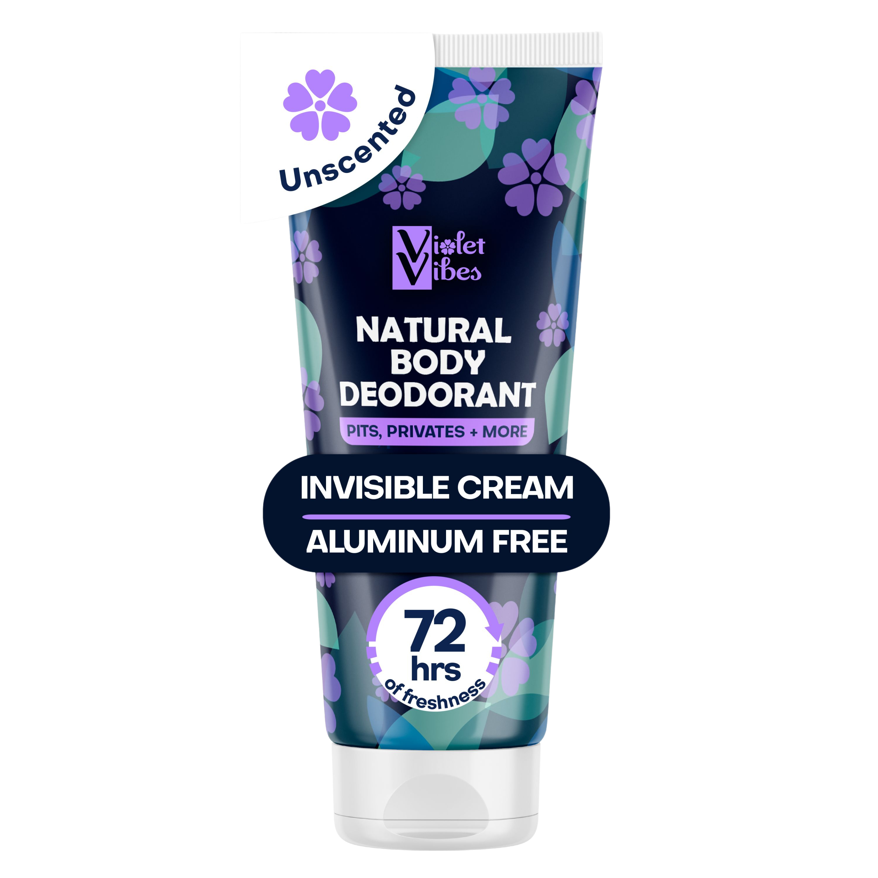 Coconut Vanilla Deodorant Cream