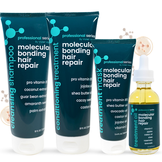 Complete 4-Step Molecular Bonding Hair Repair Kit