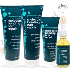 Complete 4-Step Molecular Bonding Hair Repair Kit