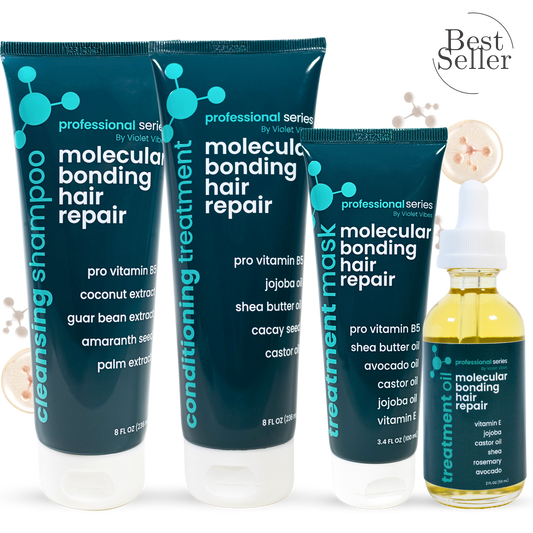 Complete 4-Step Molecular Bonding Hair Repair Kit