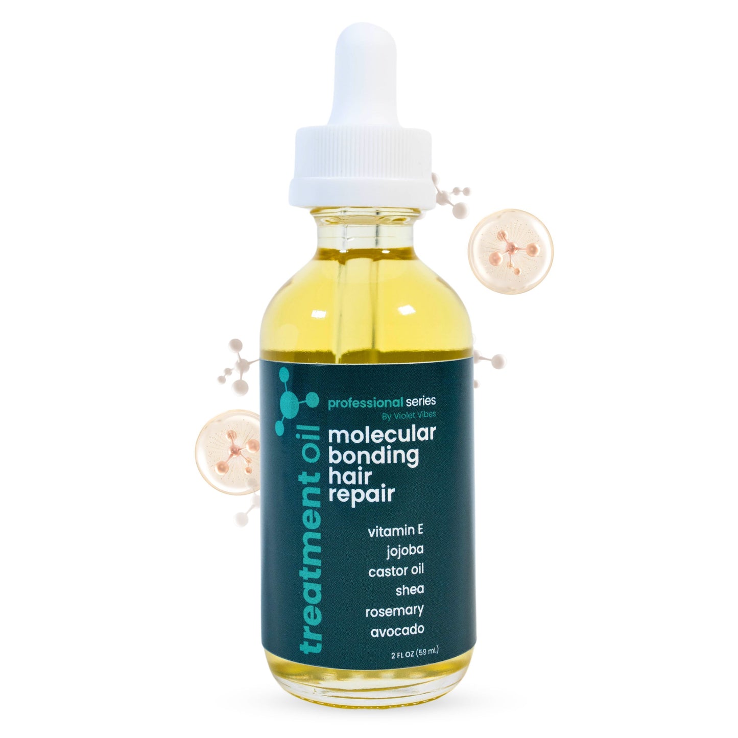 Molecular Bonding Hair Repair - Treatment Oil